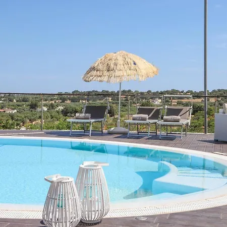 Villa Trulli Ericla Con Campo Da Tennis *