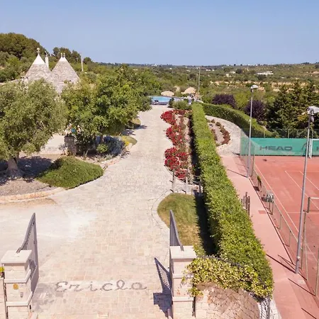 Villa Trulli Ericla Con Campo Da Tennis Castellana Grotte