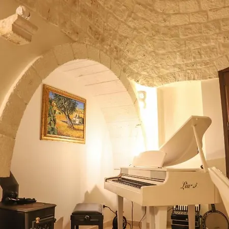 Villa Trulli Ericla Con Campo Da Tennis
